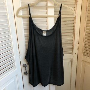 Slouchy boho Free People tank top